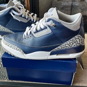 Jordan 3 Georgetown
